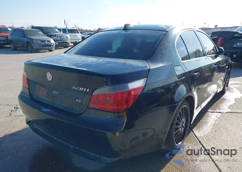 2005 BMW 530I from USA, damaged, VIN WBANA735X5B817066